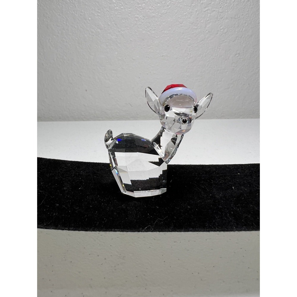 Swarovski Christmas Doe with Santa's Hat Baby Deer 5135853